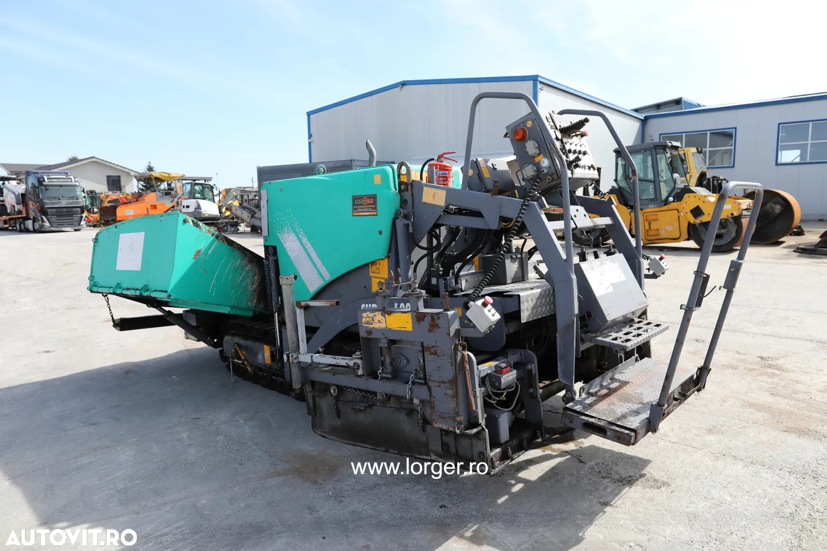 Vogele Super 600 - 7