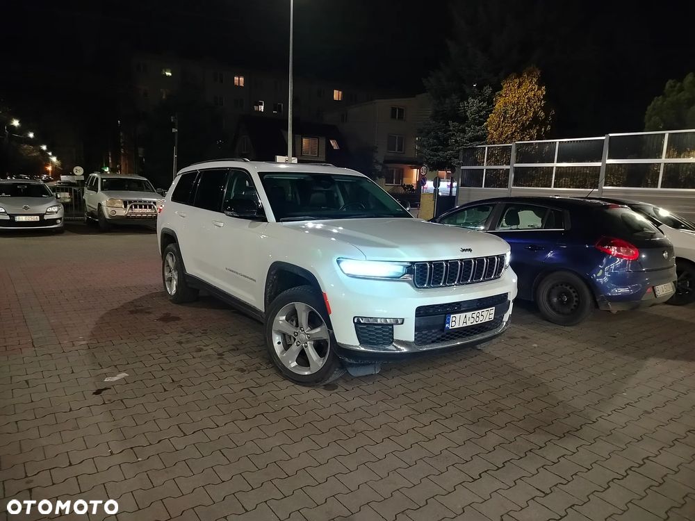 Jeep Grand Cherokee 3.6 V6 Pentastar 4WD Automatik Limited - 1