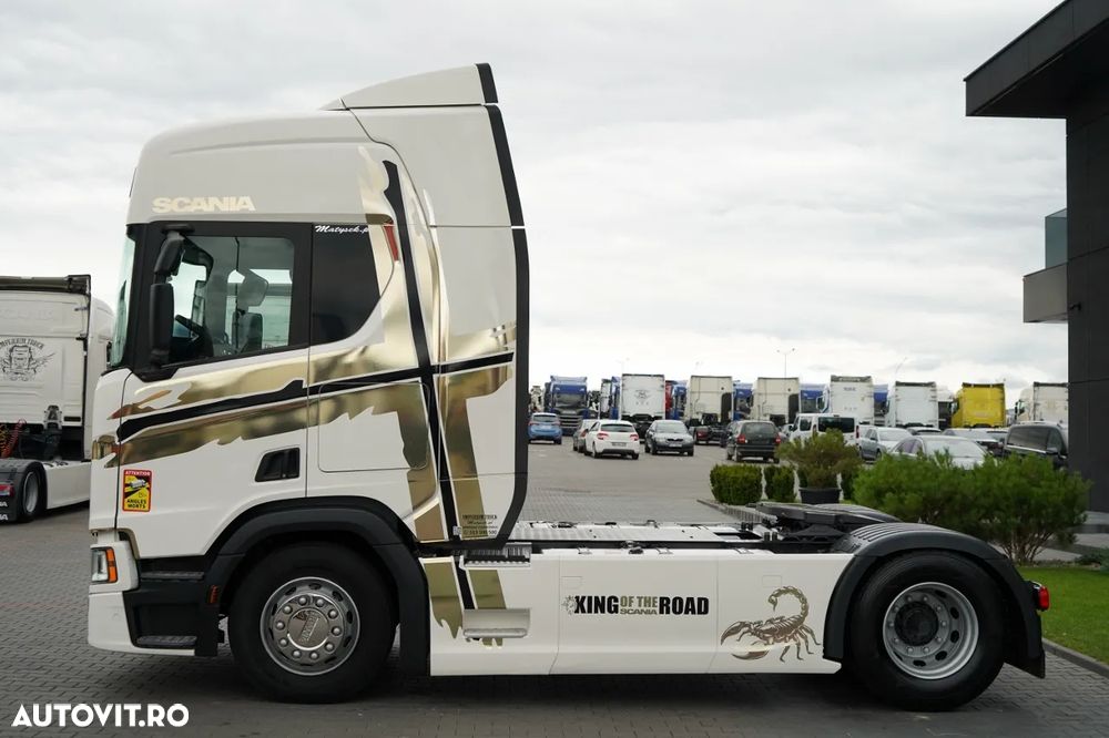 Scania R 500 / RETARDER / I-PARK COOL / 2019 / IMPORTAT / CONTRACT DE REPARAȚIE POST-SERVICE - 6