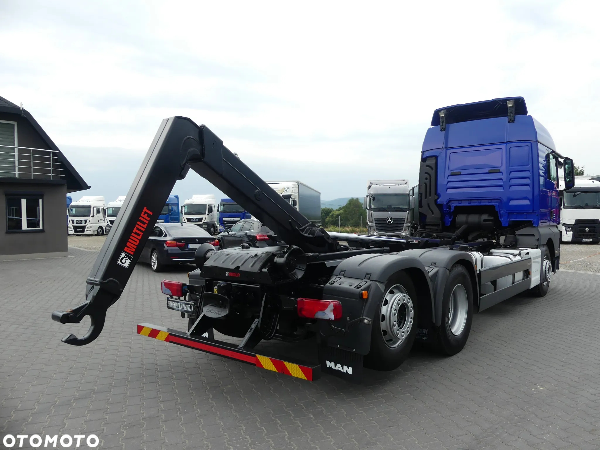 MAN TGX 26.400 / 6x2 / HAKOWIEC / HIAB MULTILIFT / EURO 6 / - 4
