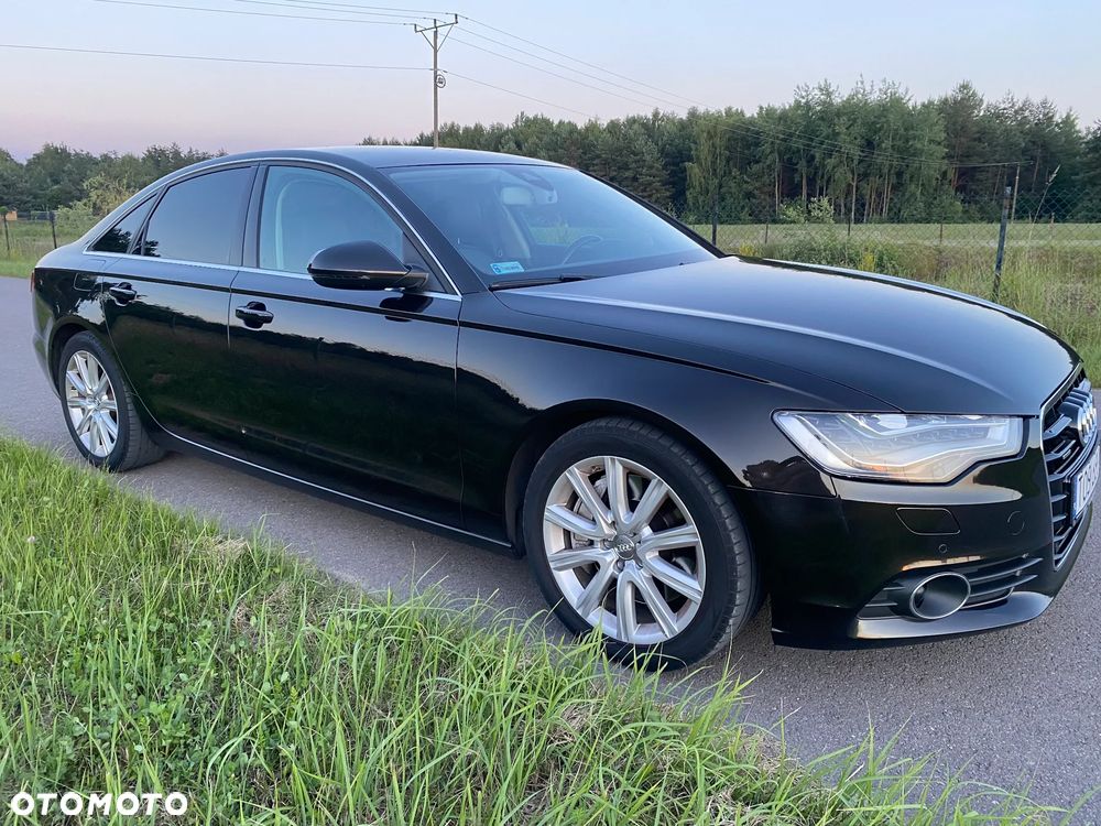 Audi A6 Limousine 3.0 TDI DPF quattro tiptronic - 11