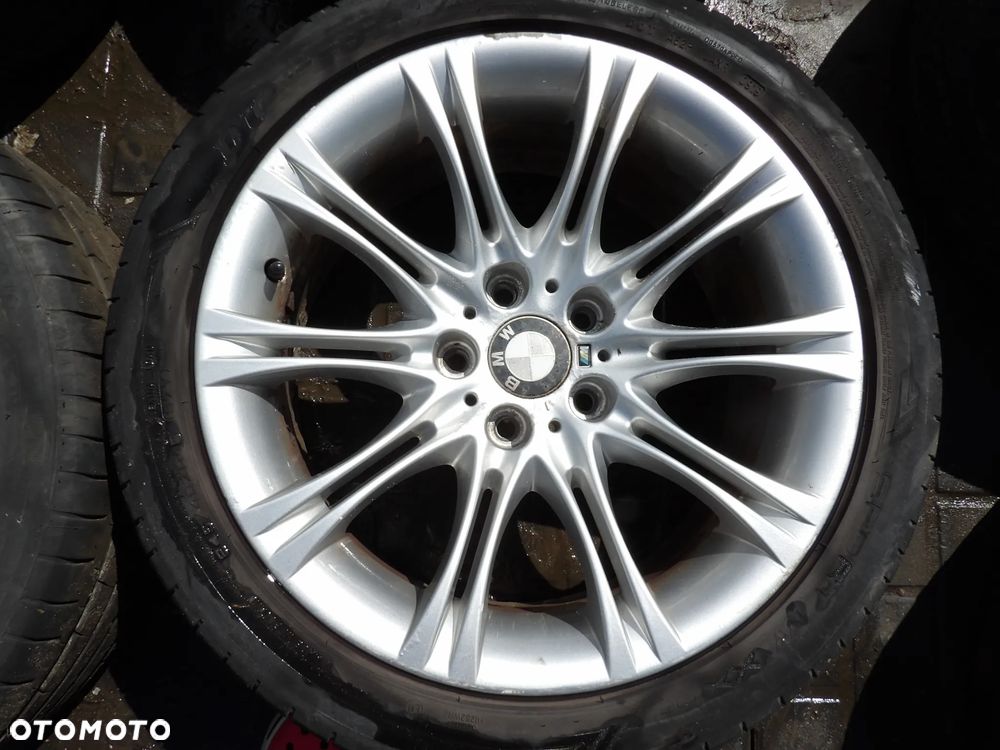 BMW - E60,E61 - M PAKIET - KOMPLET FELG ALUMINIOWYCH - 8Jx18EH2 - IS20 -  8036947 - 3