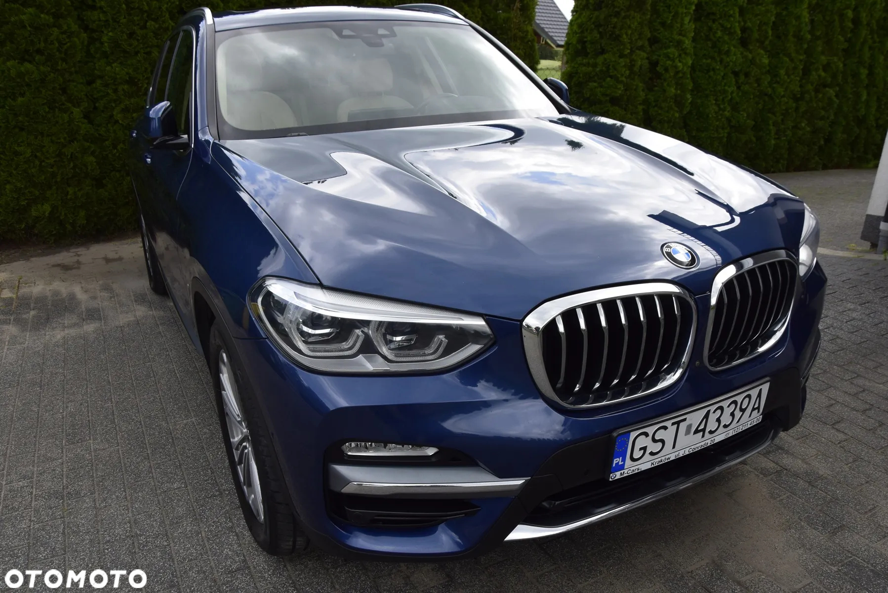 BMW X3 xDrive25d Luxury Line - 12