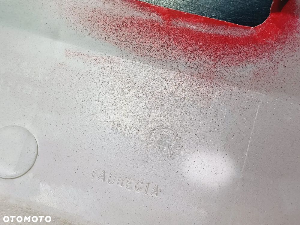 ZDERZAK TYŁ TYLNY RENAULT CLIO II 5D HB LAK. NV731 8200068693 NR5 - 8