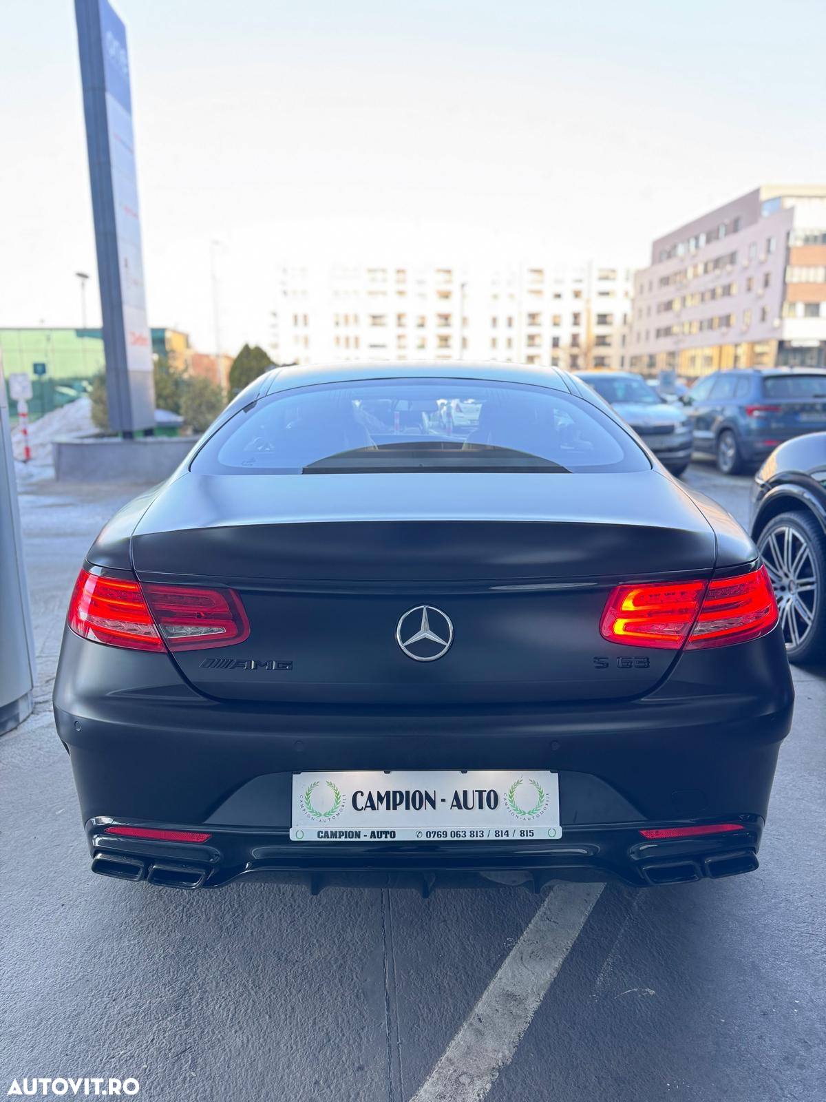 Mercedes-Benz S 63 AMG Coupe AMG Speedshift MCT Edition 1 - 8