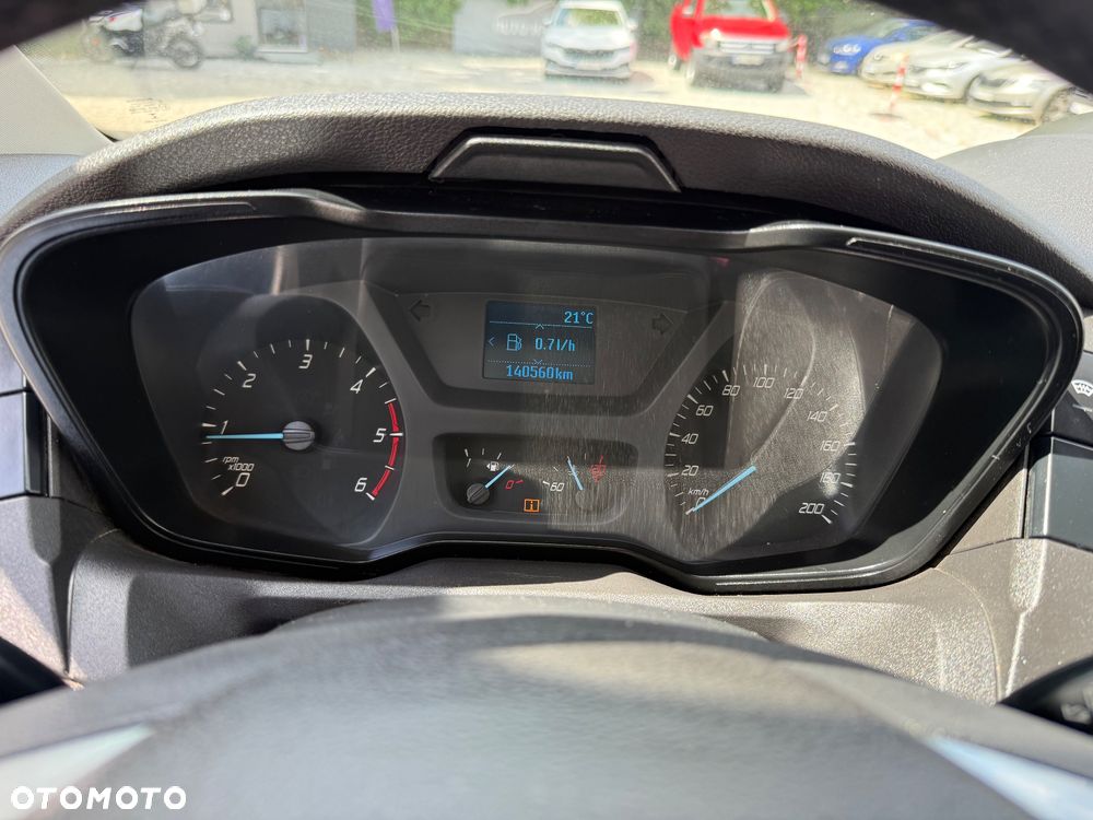 Ford Transit Doka Brygadowy Skrzynia Plandeka 7 os. 2.2 TDCI 125KM Salon Polska - 14