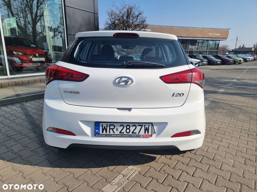 Hyundai i20 1.2 BlueDrive Classic + - 13