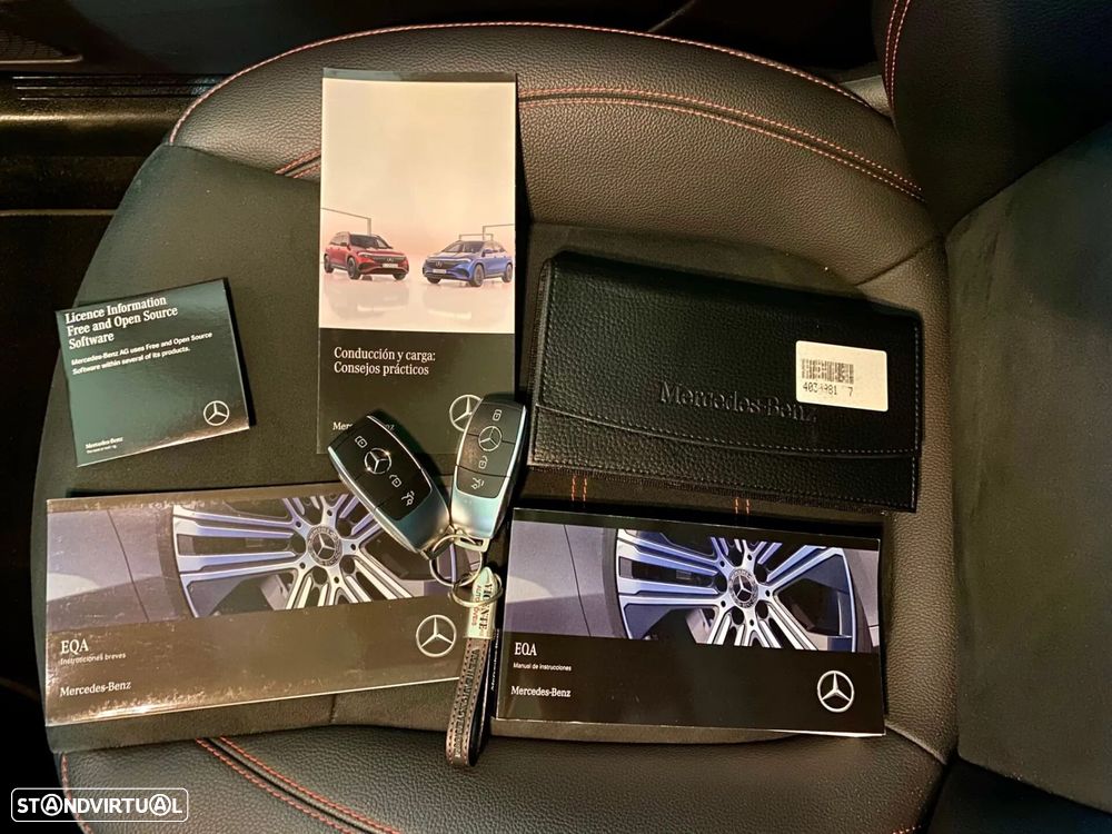 Mercedes-Benz EQA 250+ AMG Line - 42