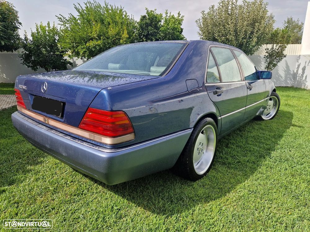 Mercedes-Benz W140 (1991-1998) - 6