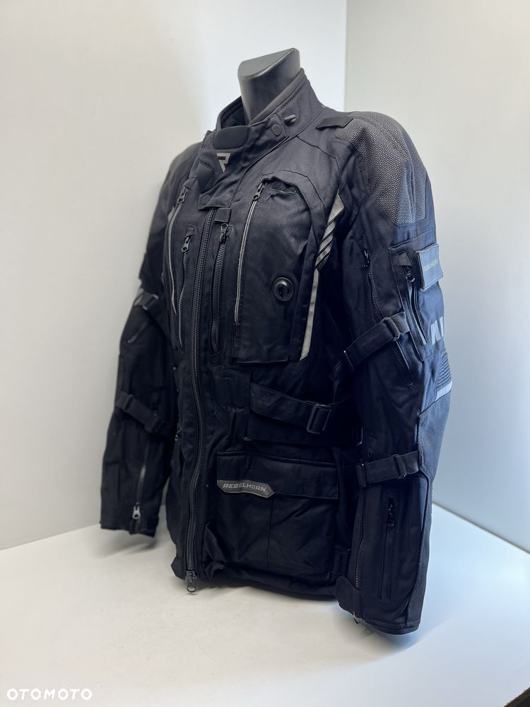 Kurtka motocyklowa REBELHORN Cordura rozm. XL - 3