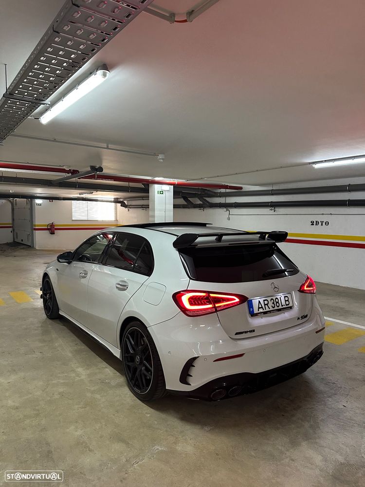 Mercedes-Benz A 45 AMG S 4Matic+ - 5