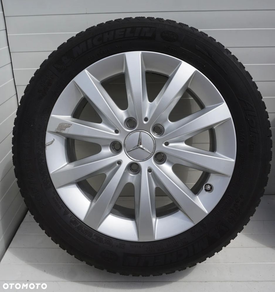 Koła Mercedes 16" 5x112 205/55R16 K2 - 4