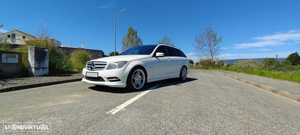 Mercedes-Benz C 250 Station CDI DPF (BlueEFFICIENCY) 7G-TRONIC Avantgarde - 5
