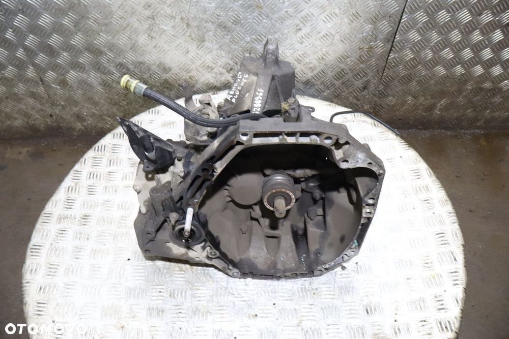 SKRZYNIA BIEGÓW 5 BIEGOWA FLUENCE 1.5DCI JR5175 - 5