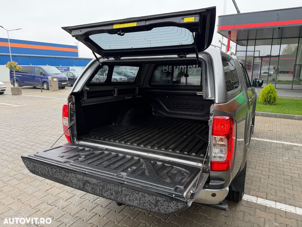 Nissan Navara 2.3 dCi Bi Turbo Double Cab Tekna Aut. - 12
