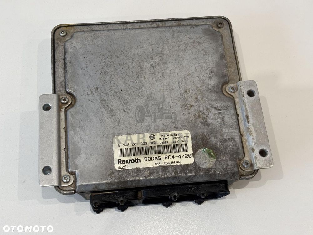 Ahlmann AZ150E REXROTH 0538201202 0 538 201 202 BODAS RC4-4/20 R9020822700 - 4