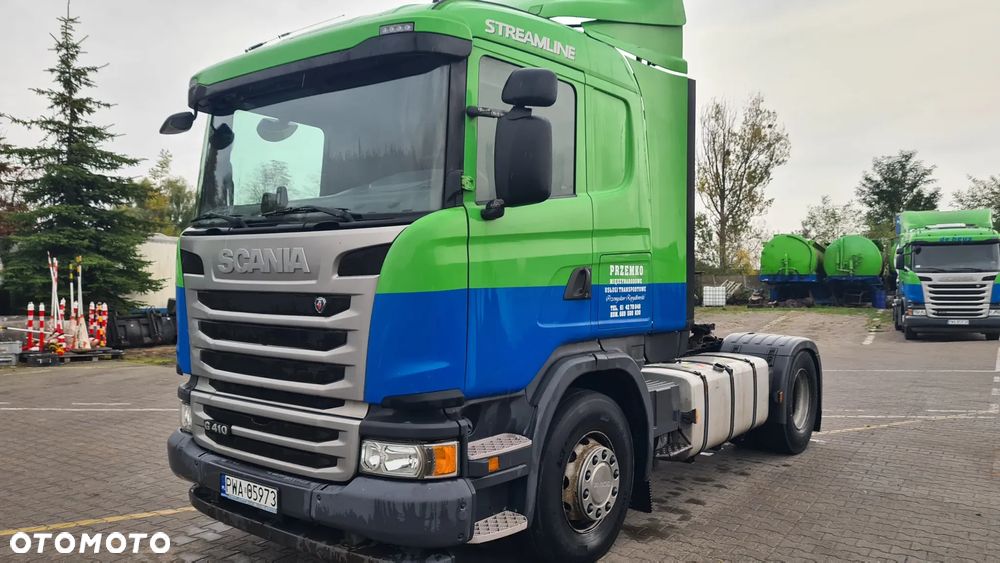 Scania G410 - 1