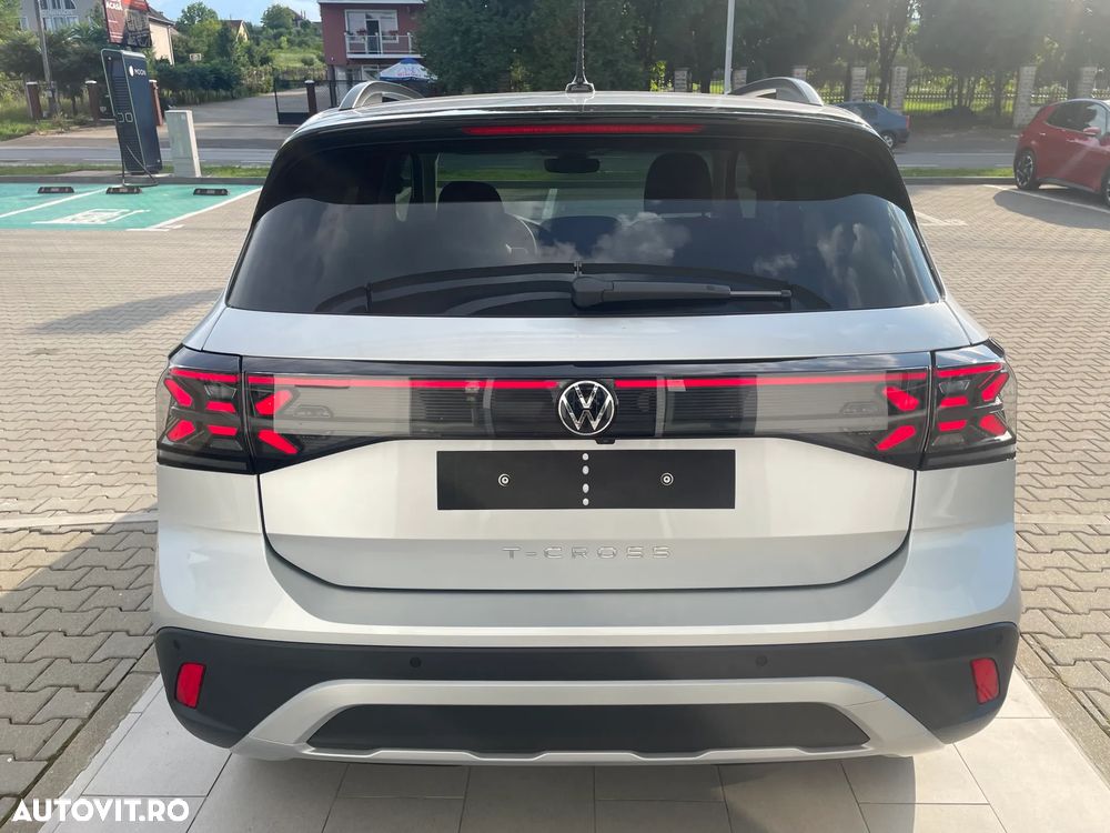 Volkswagen T-Cross 1.0 TSI Life - 5