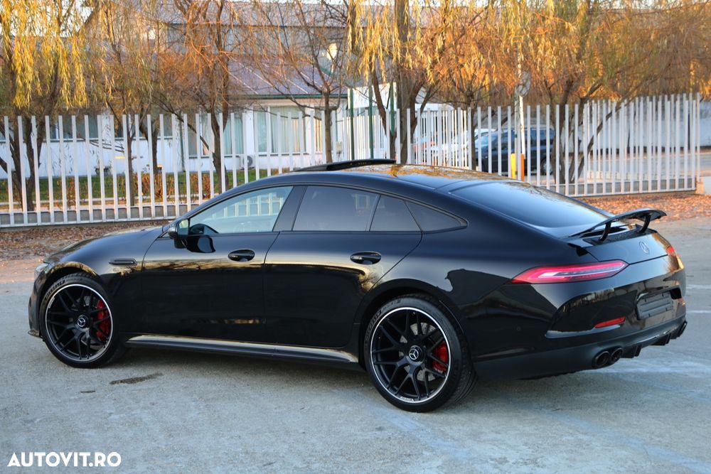 Mercedes-Benz AMG GT 4-door Coupe 43 4Matic+ - 10