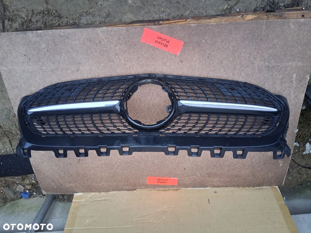 Grill Atrapa chłodnicy Mercedes B-klasa W247 AMG A2478882900 A0008880400 - 5