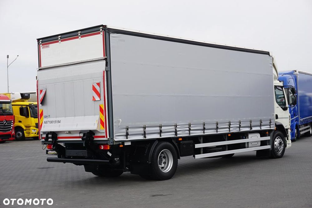 DAF / LF / 290 / E 6 / FIRANKA + WINDA / ŁAD. 9 970 KG / 19 PALET - 5