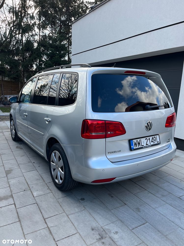 Volkswagen Touran 1.6 TDI DPF Comfortline DSG - 12