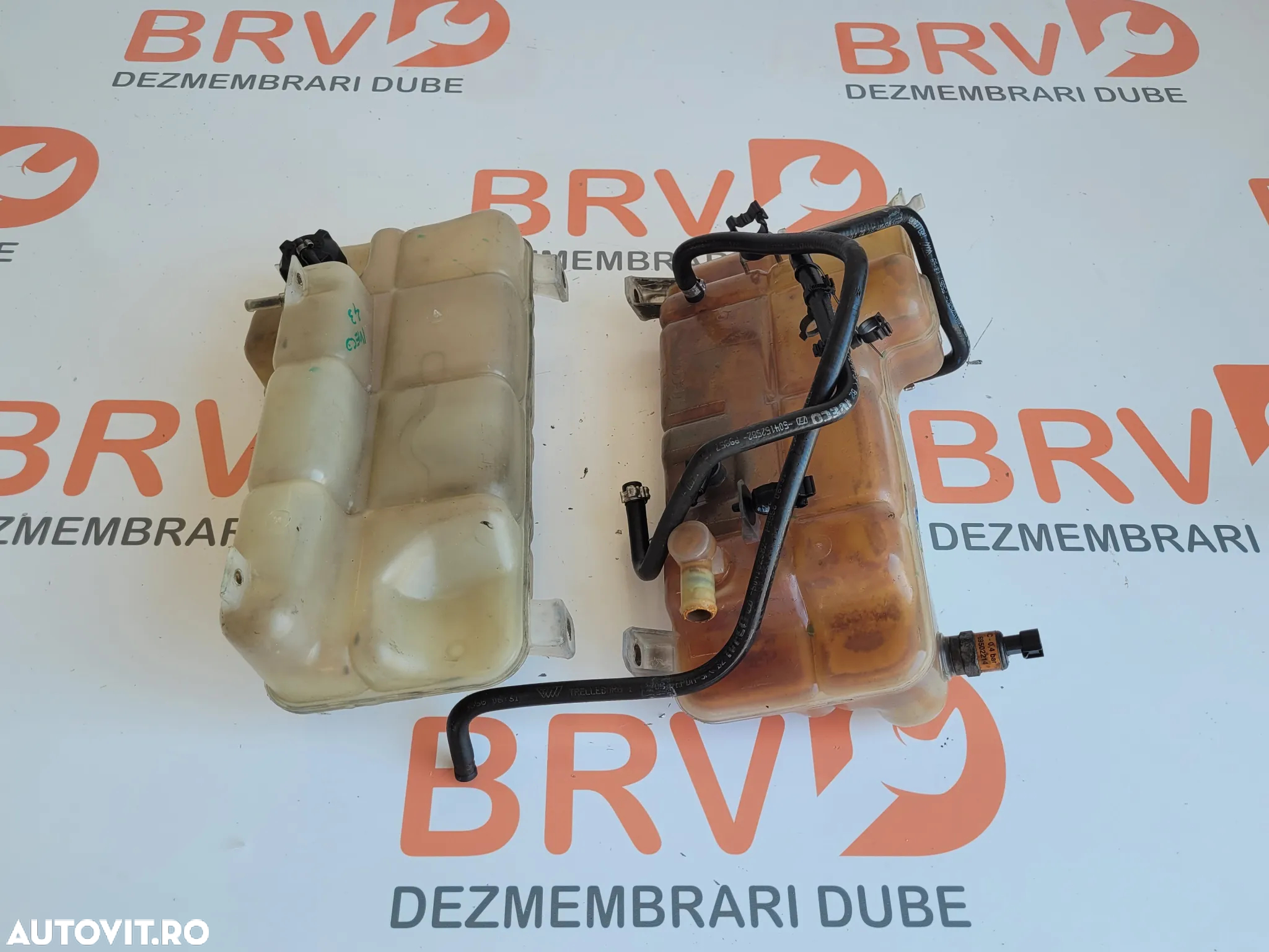 Vas expansiune / Vas antigel 2,3 / 3,0 motorizare pentru Iveco Daily Euro 4 (2006-2010) - 3