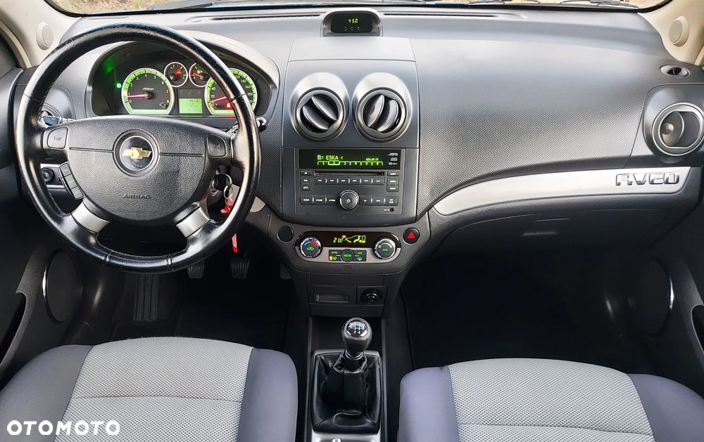 Chevrolet Aveo 1.4 16V LS - 34