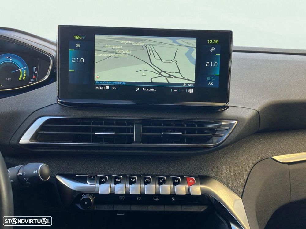 Peugeot 3008 1.6 Hybrid Allure e-EAT8 - 12