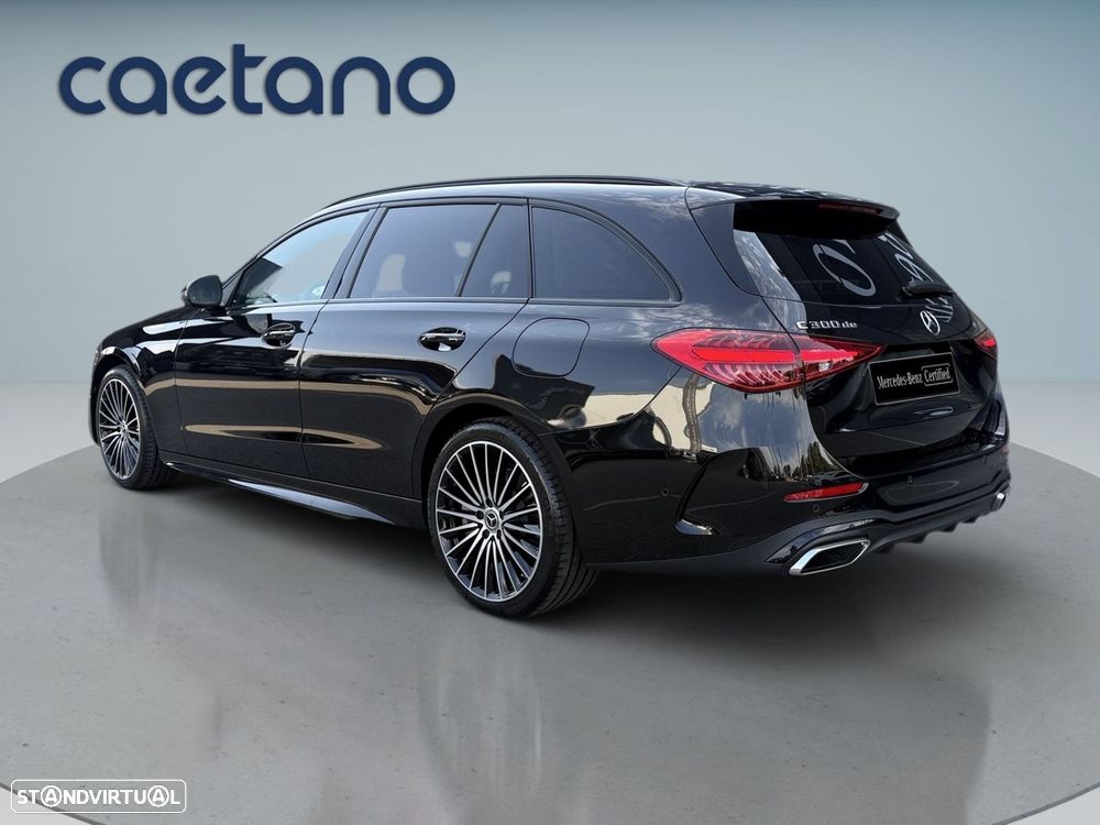 Mercedes-Benz C 300 de AMG Line - 8