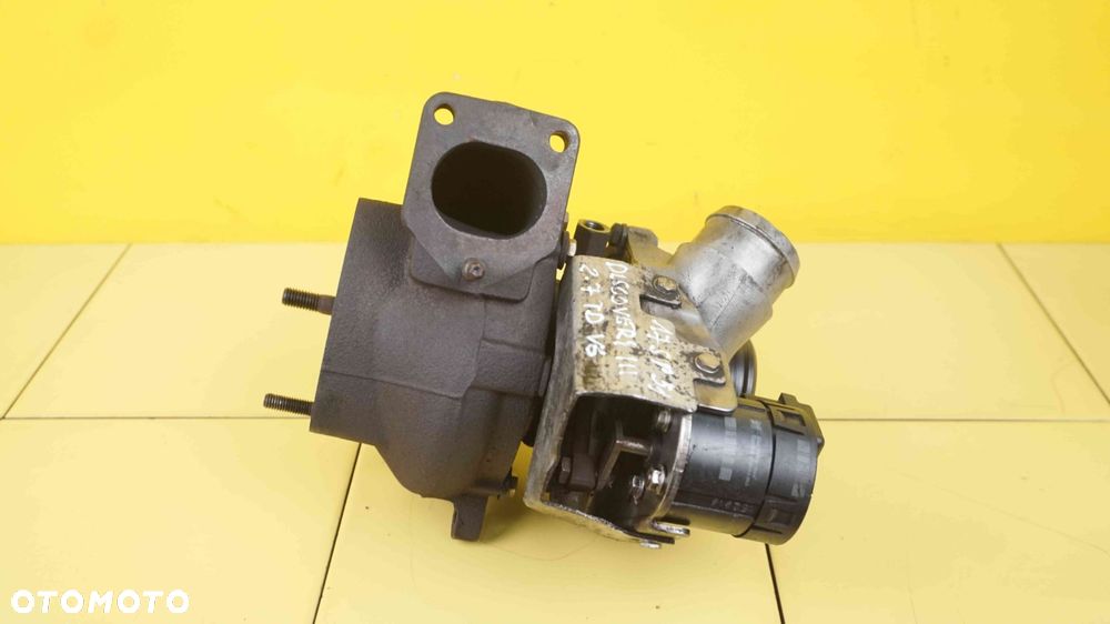 LAND ROVER DISCOVERY III SPORT 2.7 TDV6 06r 276DT turbina turbosprezarka - 3