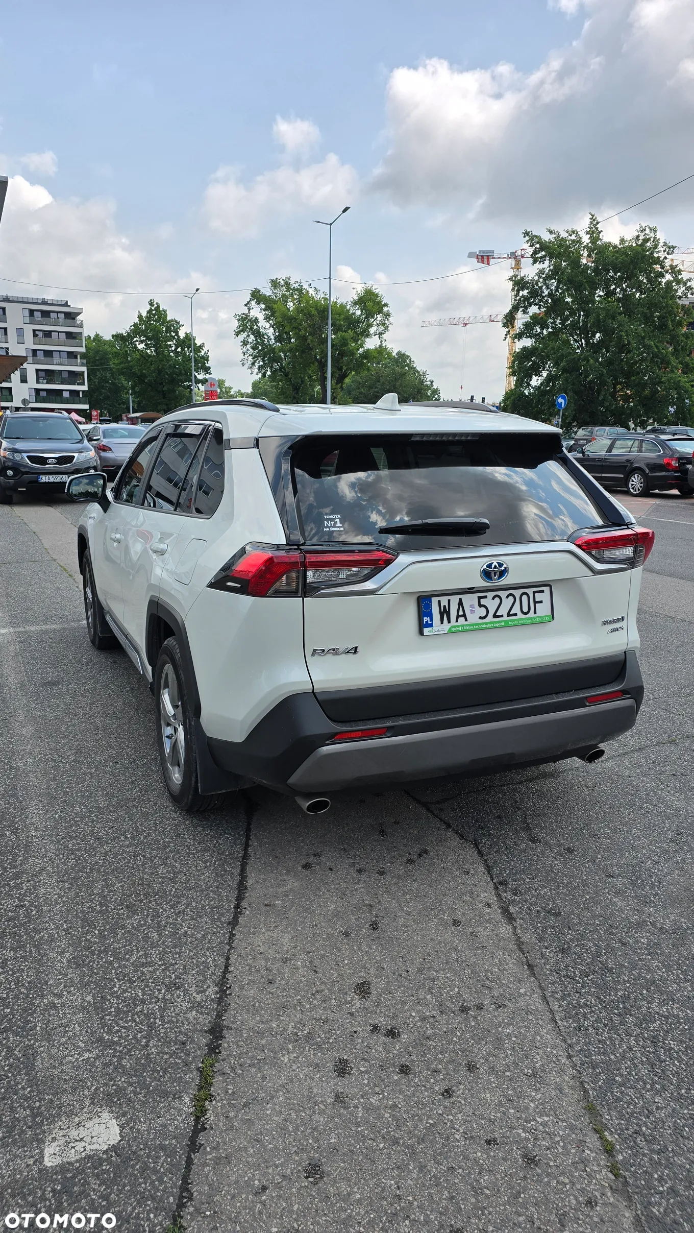 Toyota RAV4 2.5 Hybrid Comfort 4x4 - 4