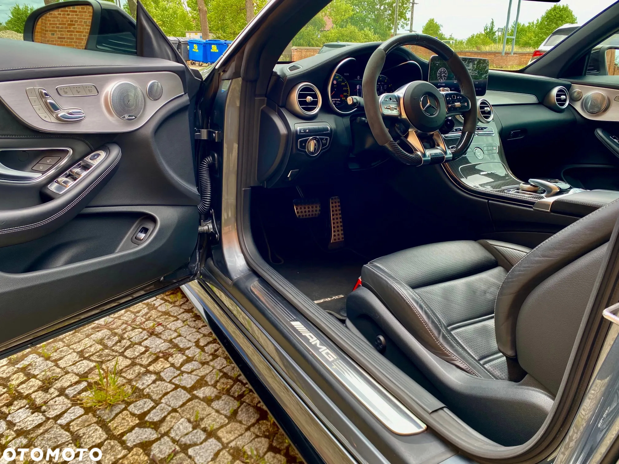 Mercedes-Benz Klasa C 63 S AMG 9G-TRONIC - 11