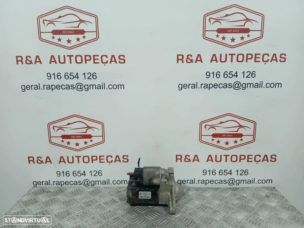 Motor de Arranque Renault Megane III 3 ou Scenic III 3 Original - 2