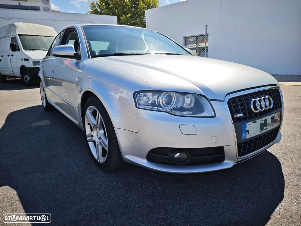 Audi A4 2.0 TDI S-line - 5