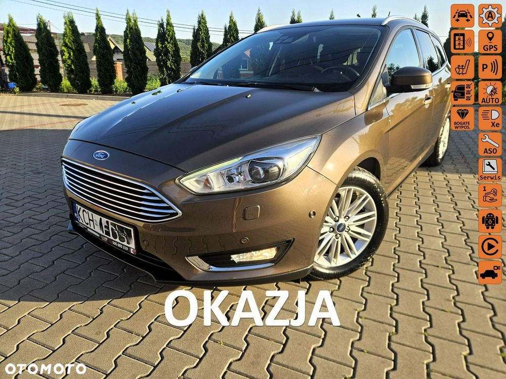 Ford Focus 1.5 EcoBlue Start-Stopp-System TITANIUM X - 2