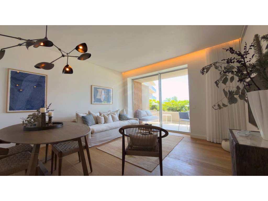 Apartamento T2 na Primeira Linha da Praia do Forte Novo em Quarteir... - Grande imagem: 3/39