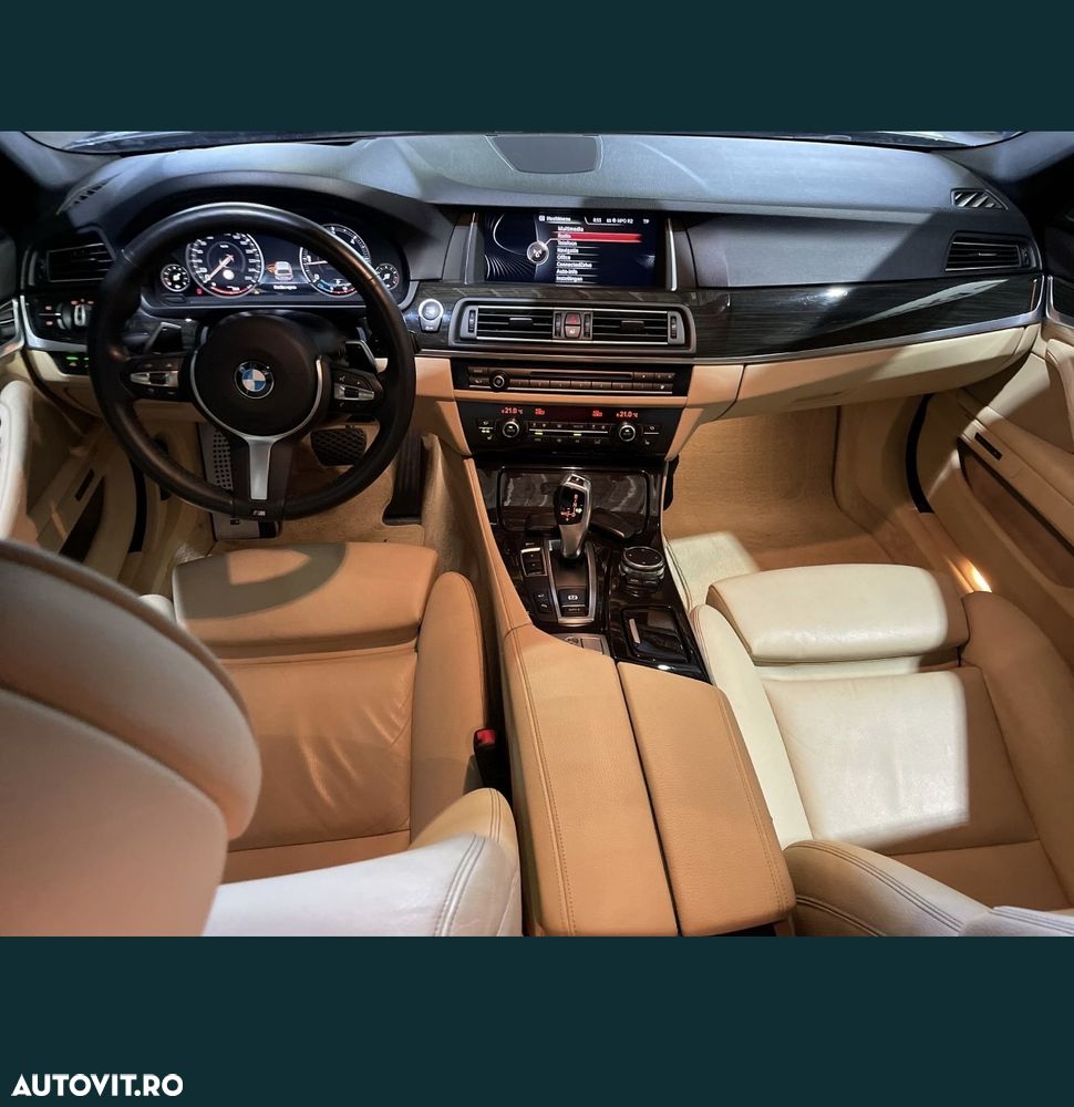 BMW Seria 5 520d Aut. - 12