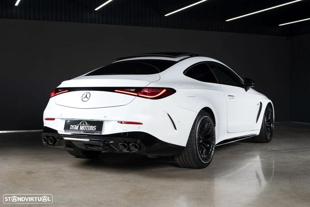 Mercedes-Benz CLE 53 AMG 4MATIC+ SpeedshiftFT TCT 9G Limited Edition Coupe - 4