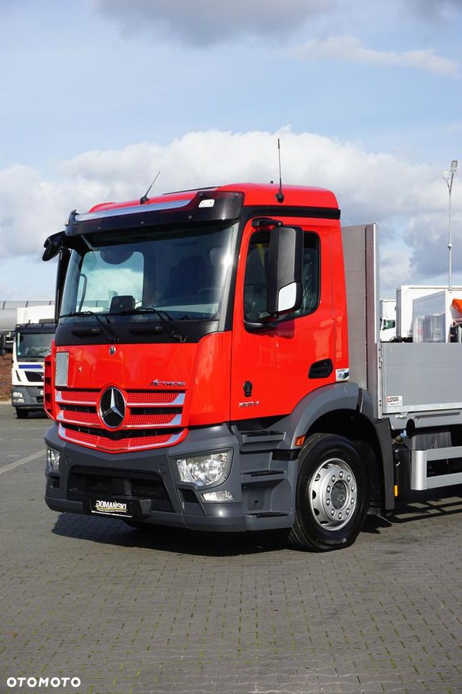 Mercedes-Benz ACTROS / 1824 / ACC / E 6 / BURTOWY / 18 PALET / ŁAD. 10 120 KG - 21