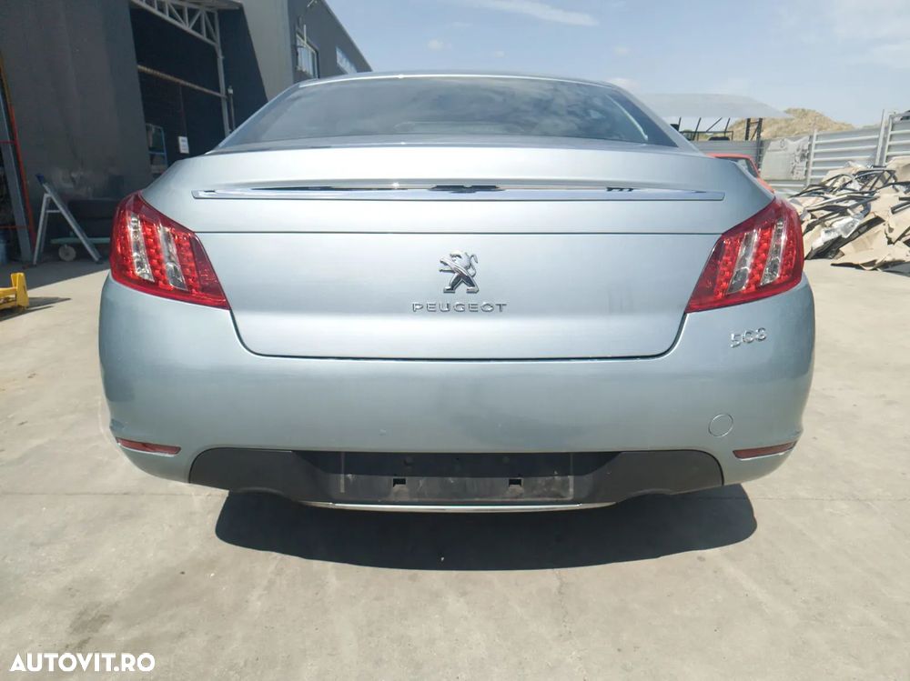 Dezmembrari / Dezmembrez Peugeot 508 2.0 HDI RHH cutie viteze manuala cod culoare KLX - 4