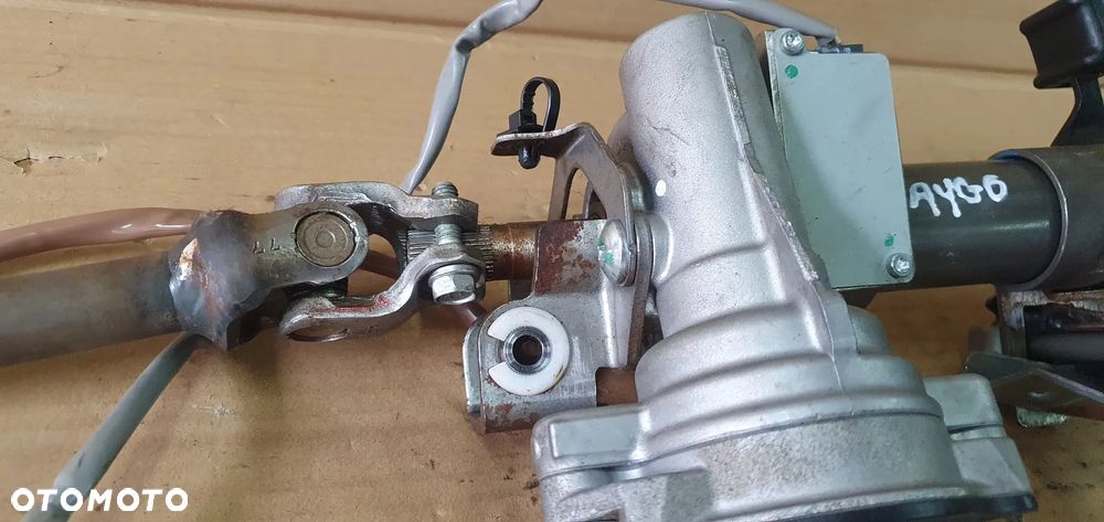 Kolumna kierownicza elektryczna Toyota Aygo 45250-0H011-00 160800-0252 - 8