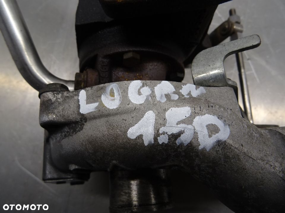 DACIA LOGAN MCV 06-13 TURBINA TURBOSPRĘŻARKA JJ50125540 478276H - 4
