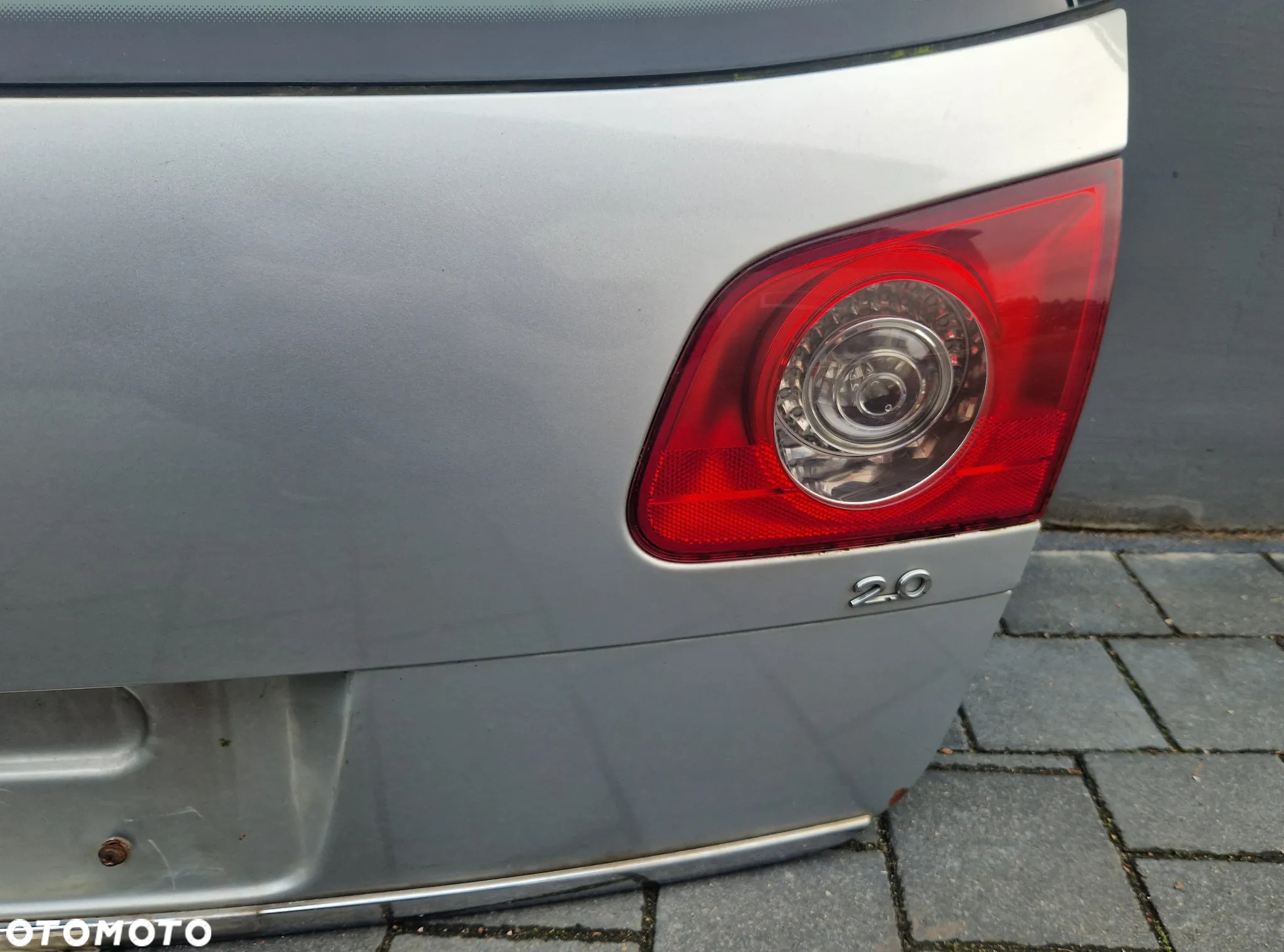 KLAPA BAGAŻNIKA VW PASSAT B6 KOMBI LA7W USA - 4