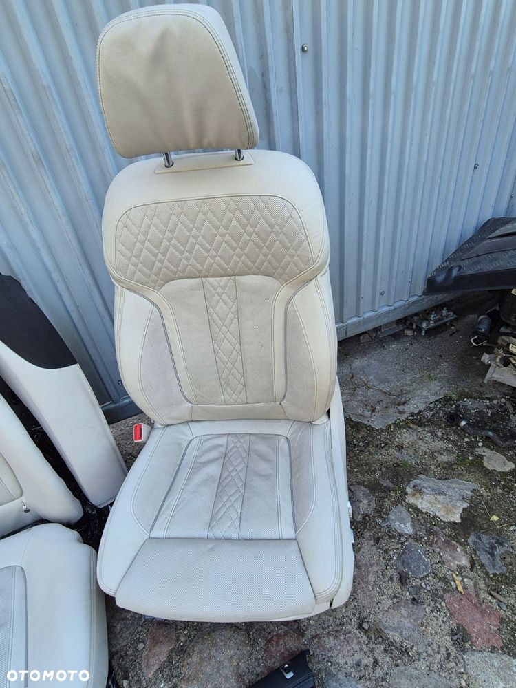 fotele kanapa tapicerka BMW 7 G11 - 7
