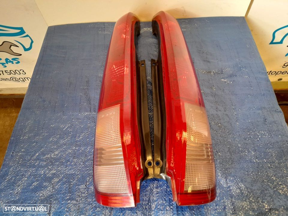 FAROLIM FAROLINS ESQUERDO DIREITO NISSAN XTRAIL X-TRAIL T30 265558H326 265508H301