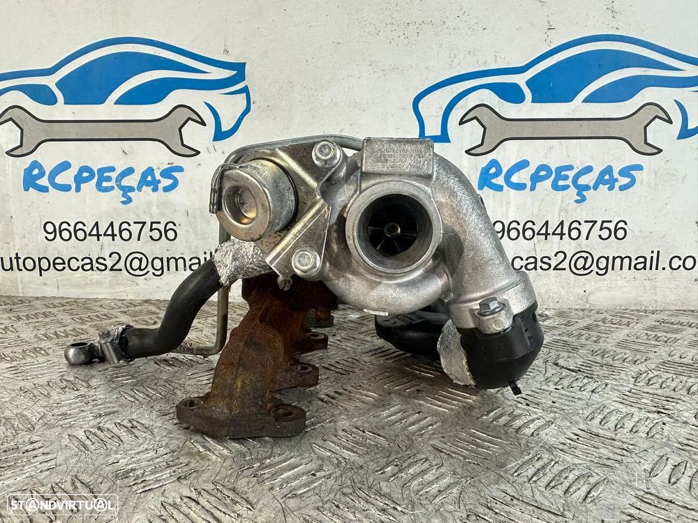 .Turbo Completo Original PSA Peugeot Citroen 1.6 HDI 90cv 9HX DV6UTED4 TD025S2-06T4 - 2