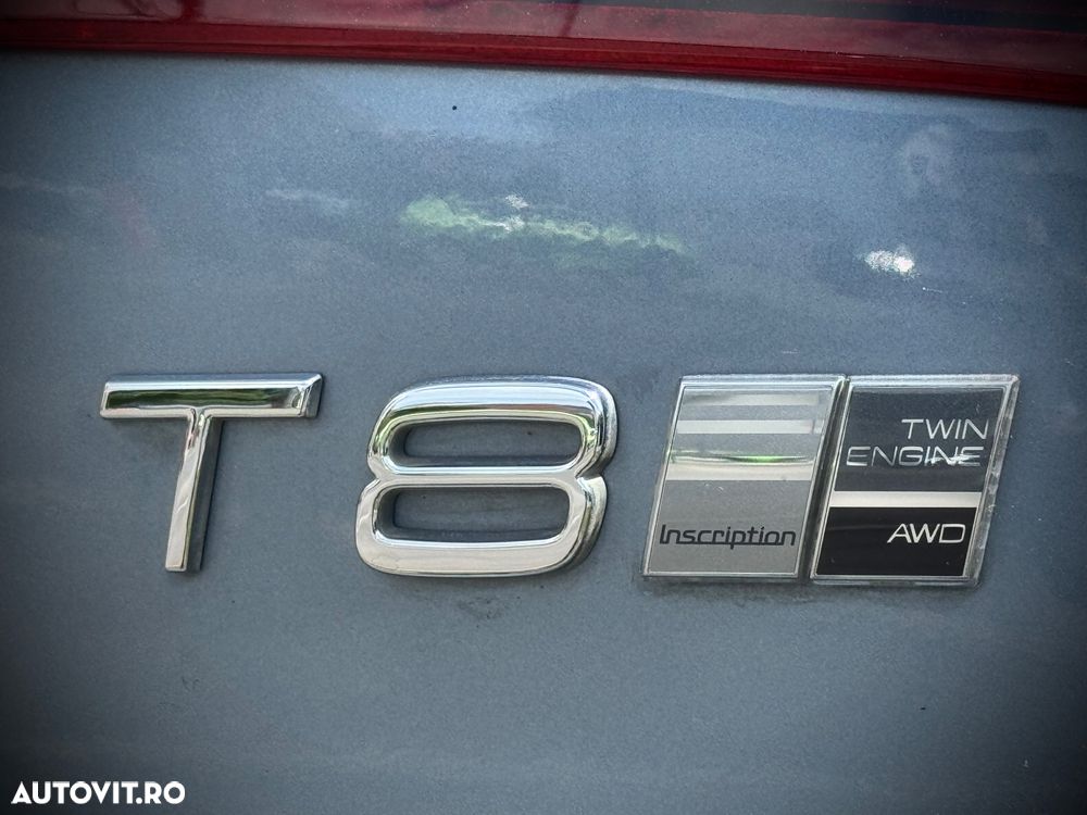 Volvo S90 T8 Twin Engine AWD Geartronic Inscription - 40