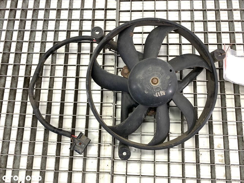 WENTYLATOR KLIMATYZACJI  VW BORA Variant (1J6) 1999 - 2005 1.9 TDI 4motion 96 kW [130 KM] olej - 1