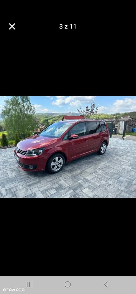 Volkswagen Touran 1.6 TDI DPF BlueMotion Technology Life - 3